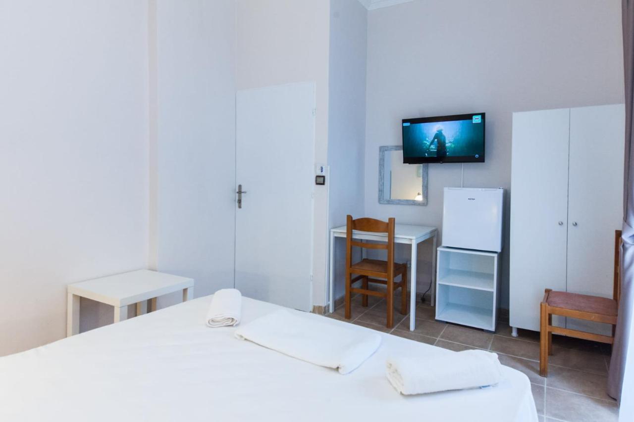Silver Athens Double Room Ngoại thất bức ảnh