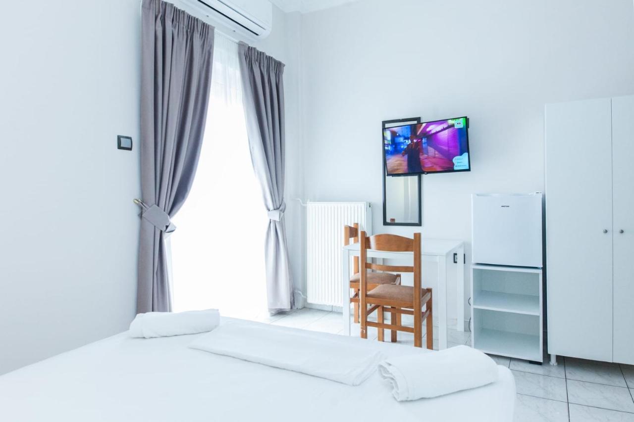 Silver Athens Double Room Ngoại thất bức ảnh