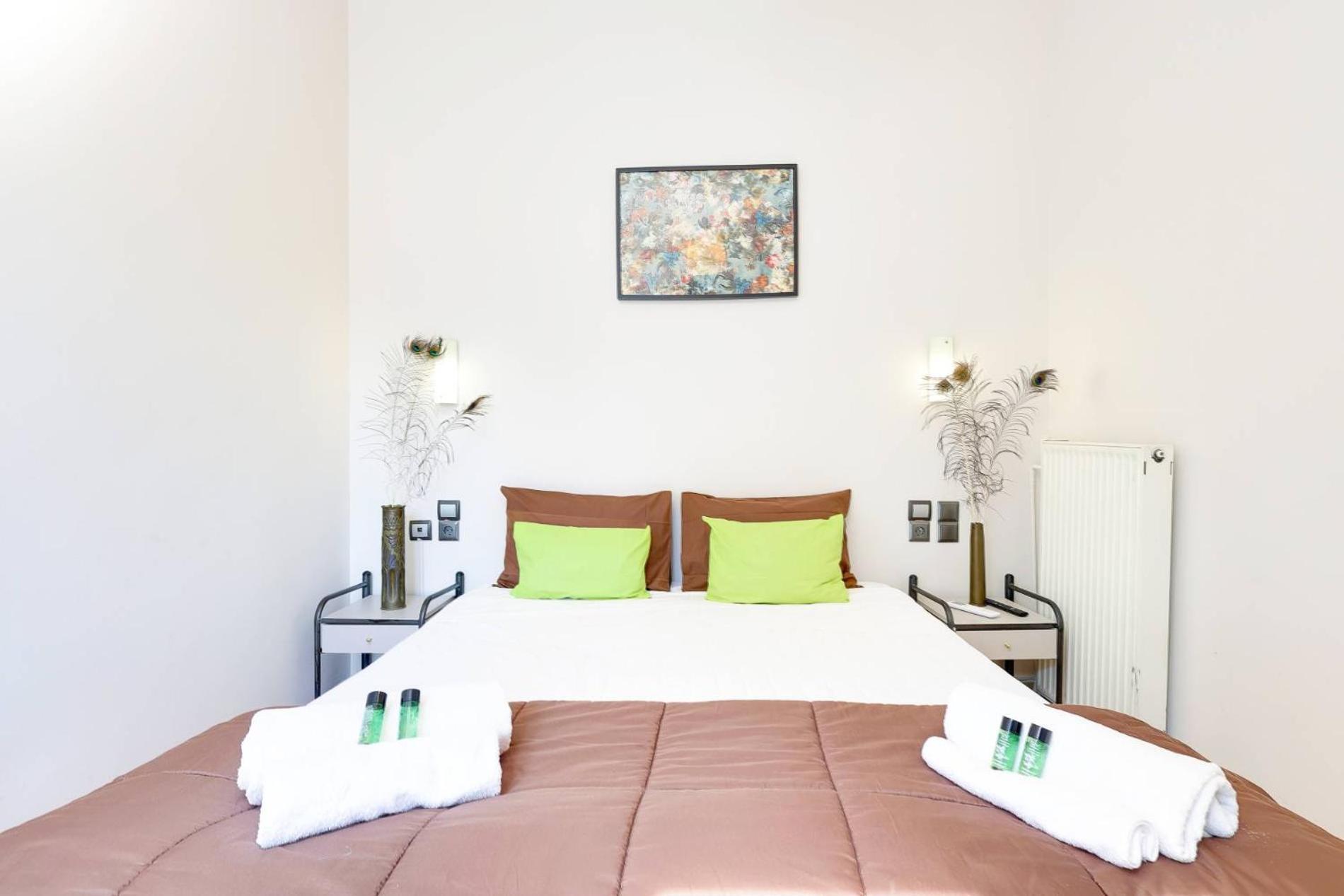 Silver Athens Double Room Ngoại thất bức ảnh