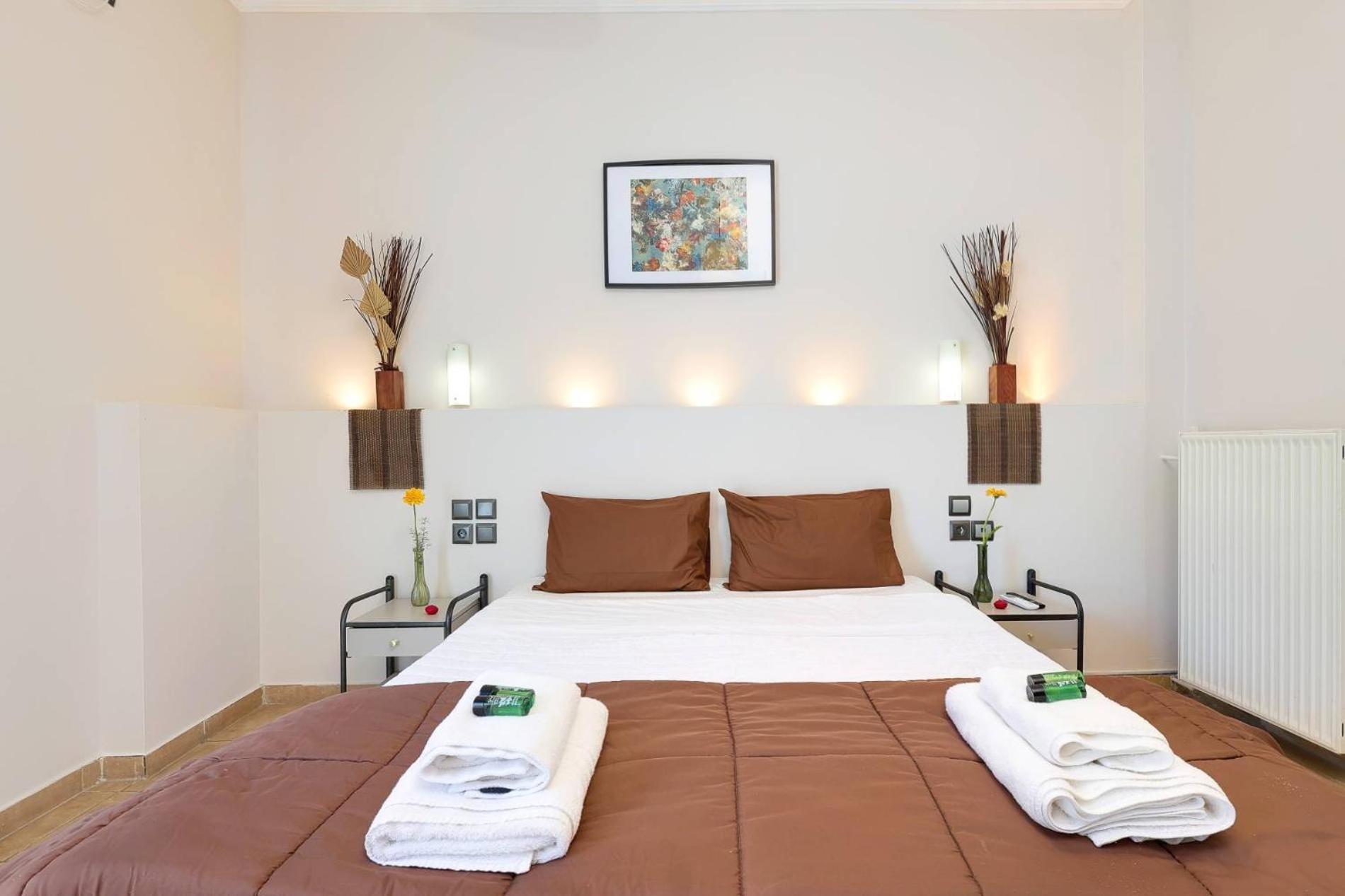 Silver Athens Double Room Ngoại thất bức ảnh