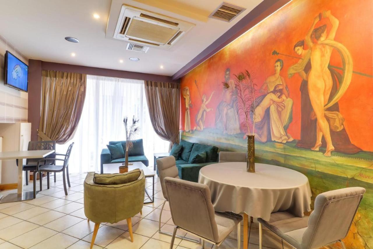 Silver Athens Double Room Ngoại thất bức ảnh