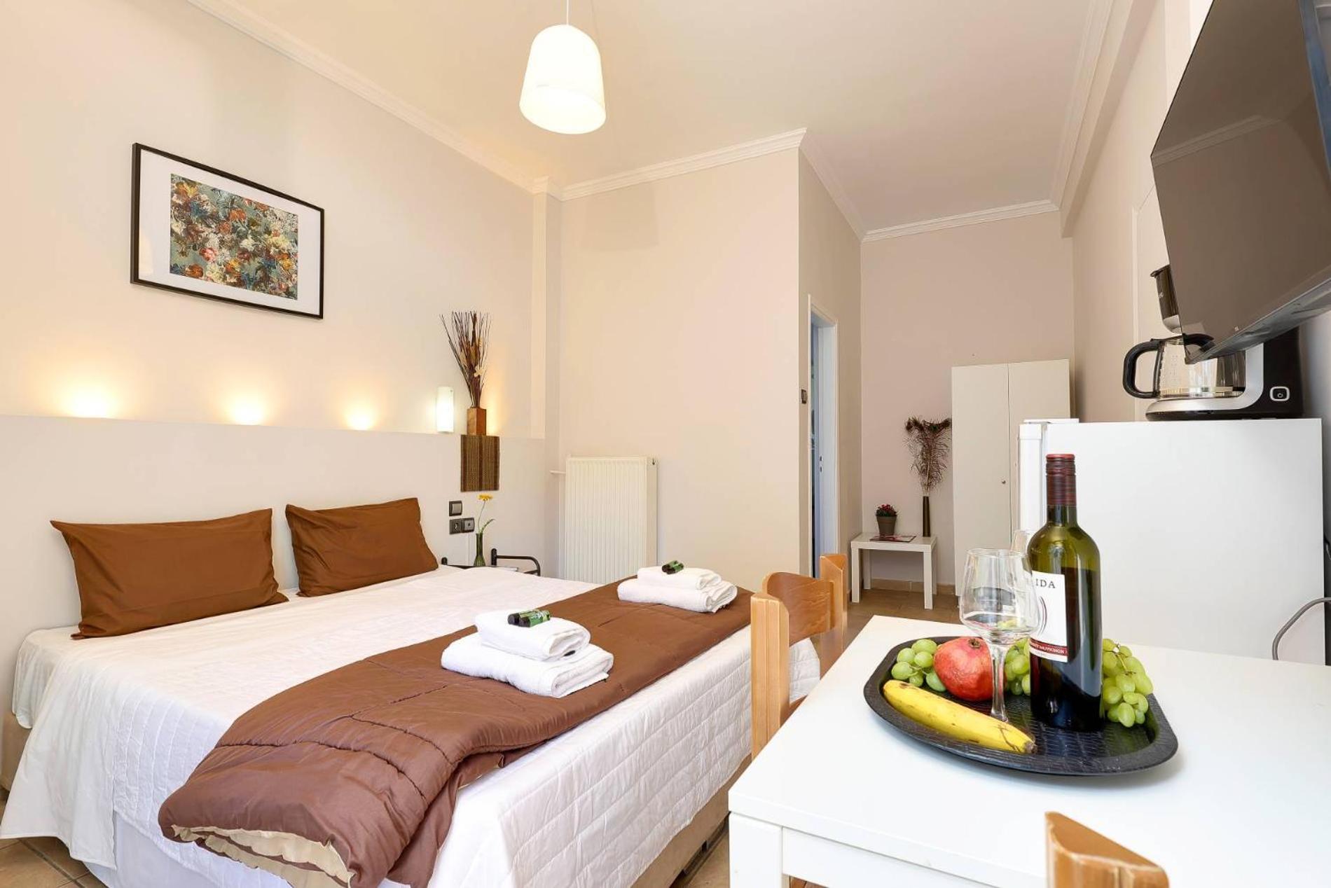 Silver Athens Double Room Ngoại thất bức ảnh
