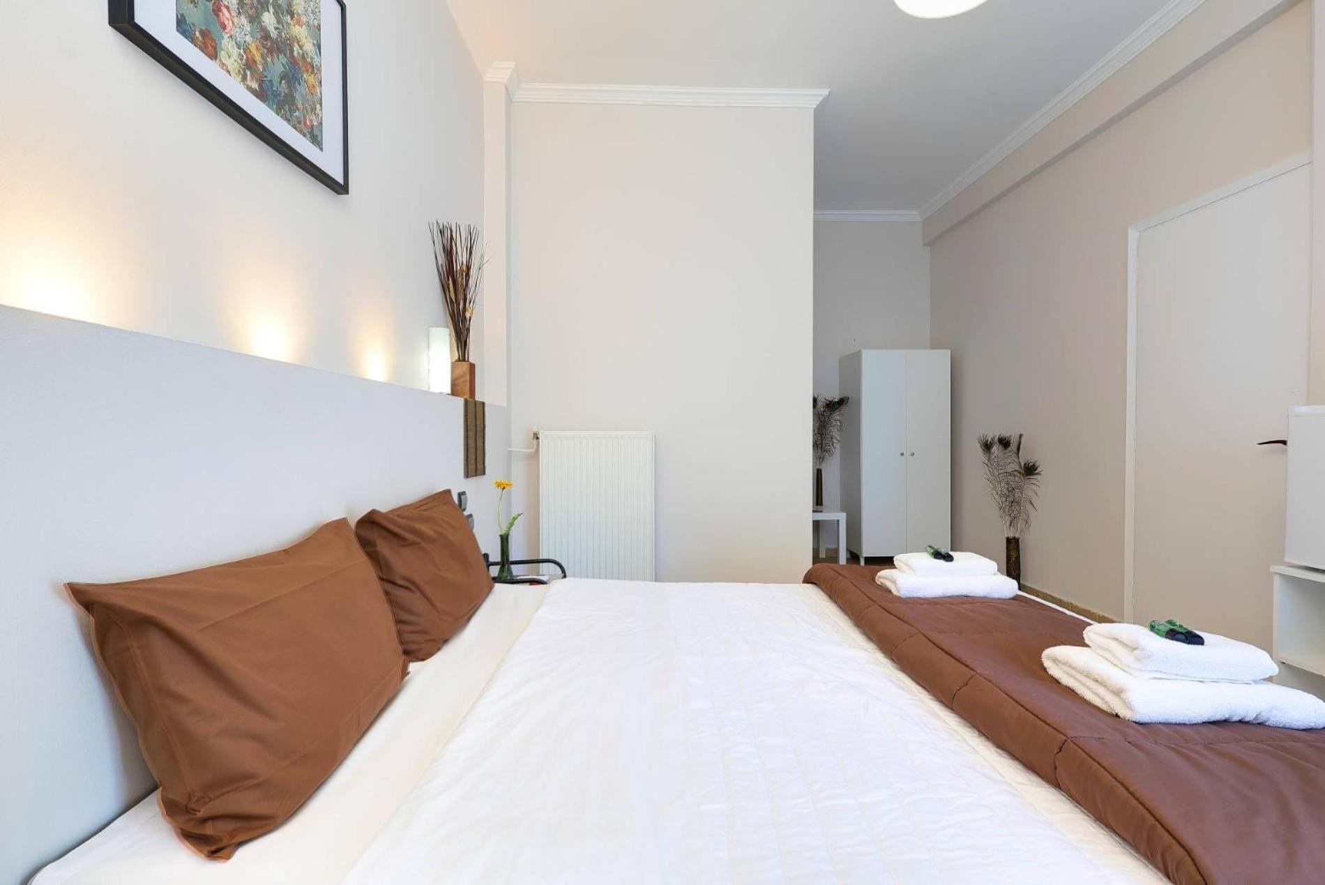 Silver Athens Double Room Ngoại thất bức ảnh