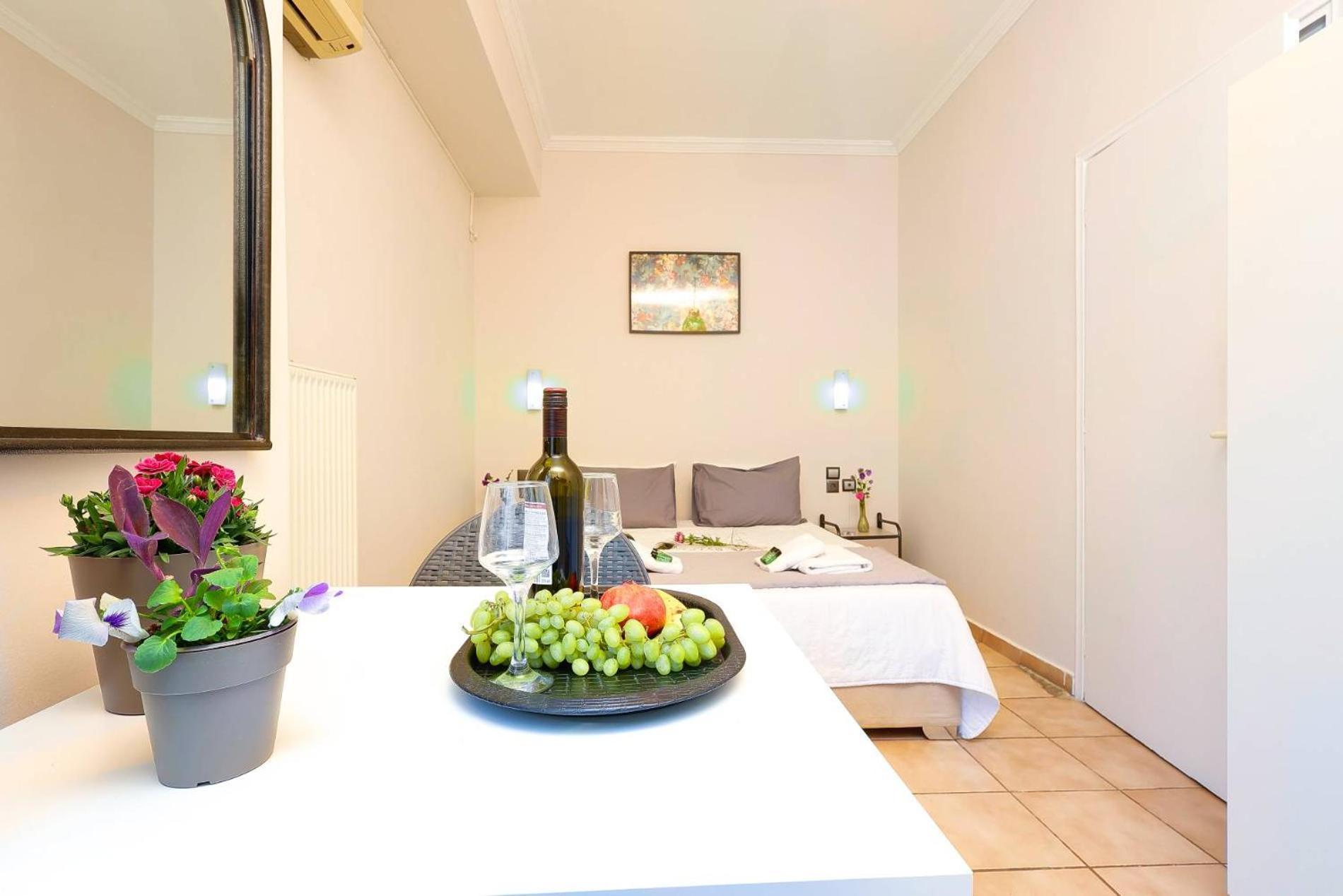 Silver Athens Double Room Ngoại thất bức ảnh