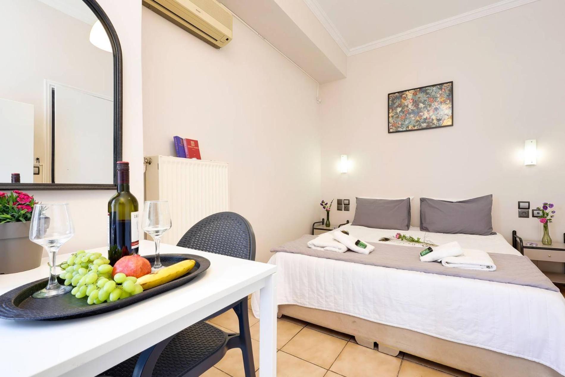Silver Athens Double Room Ngoại thất bức ảnh