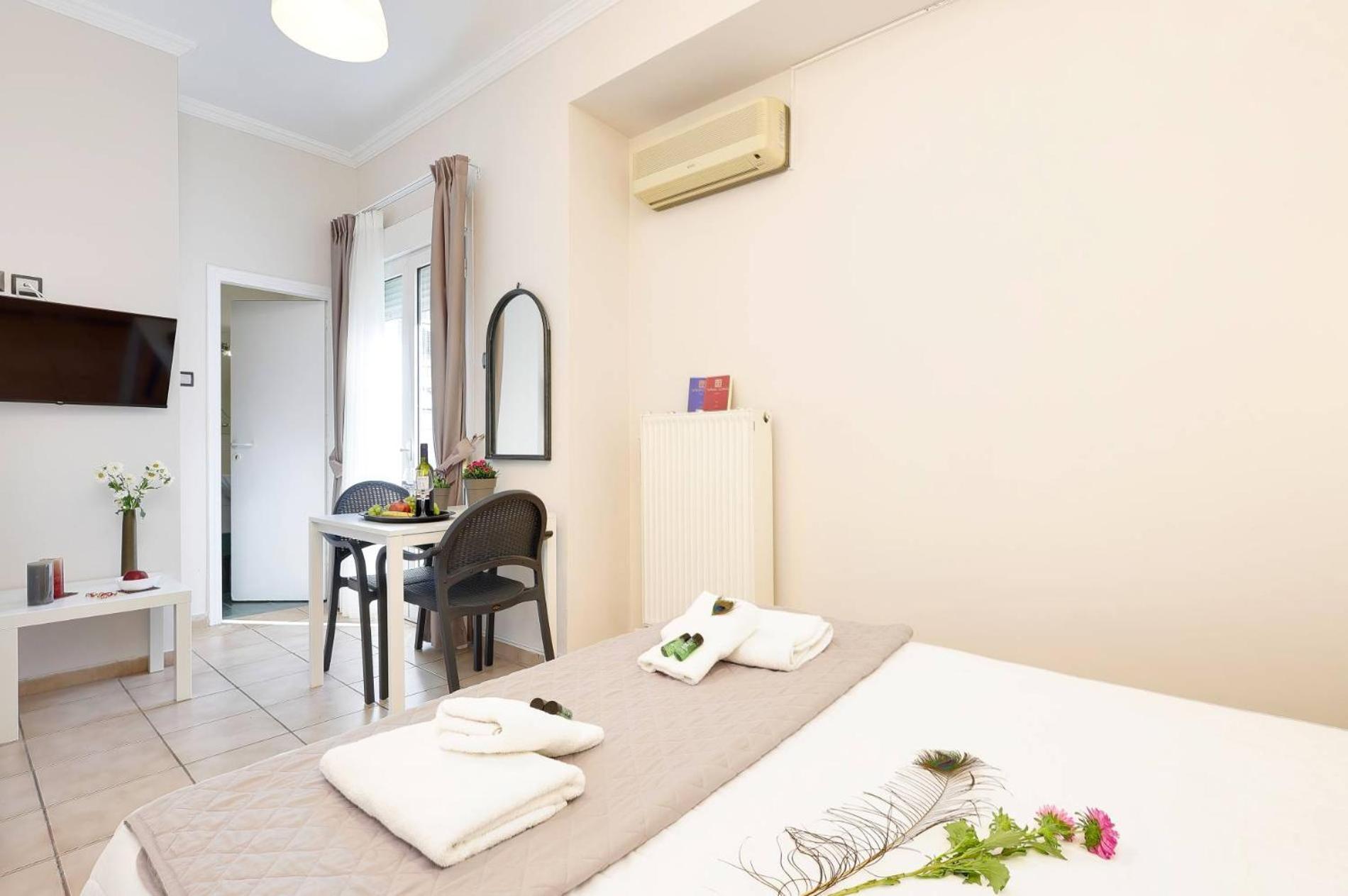 Silver Athens Double Room Ngoại thất bức ảnh