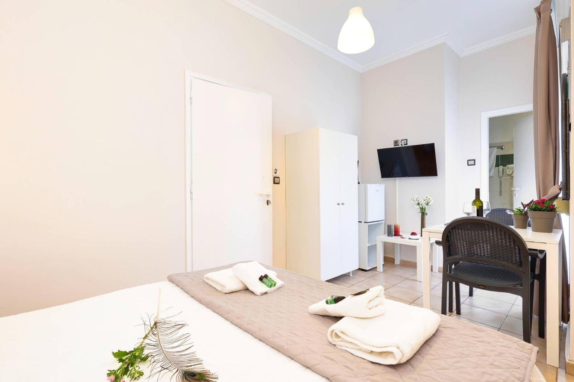 Silver Athens Double Room Ngoại thất bức ảnh