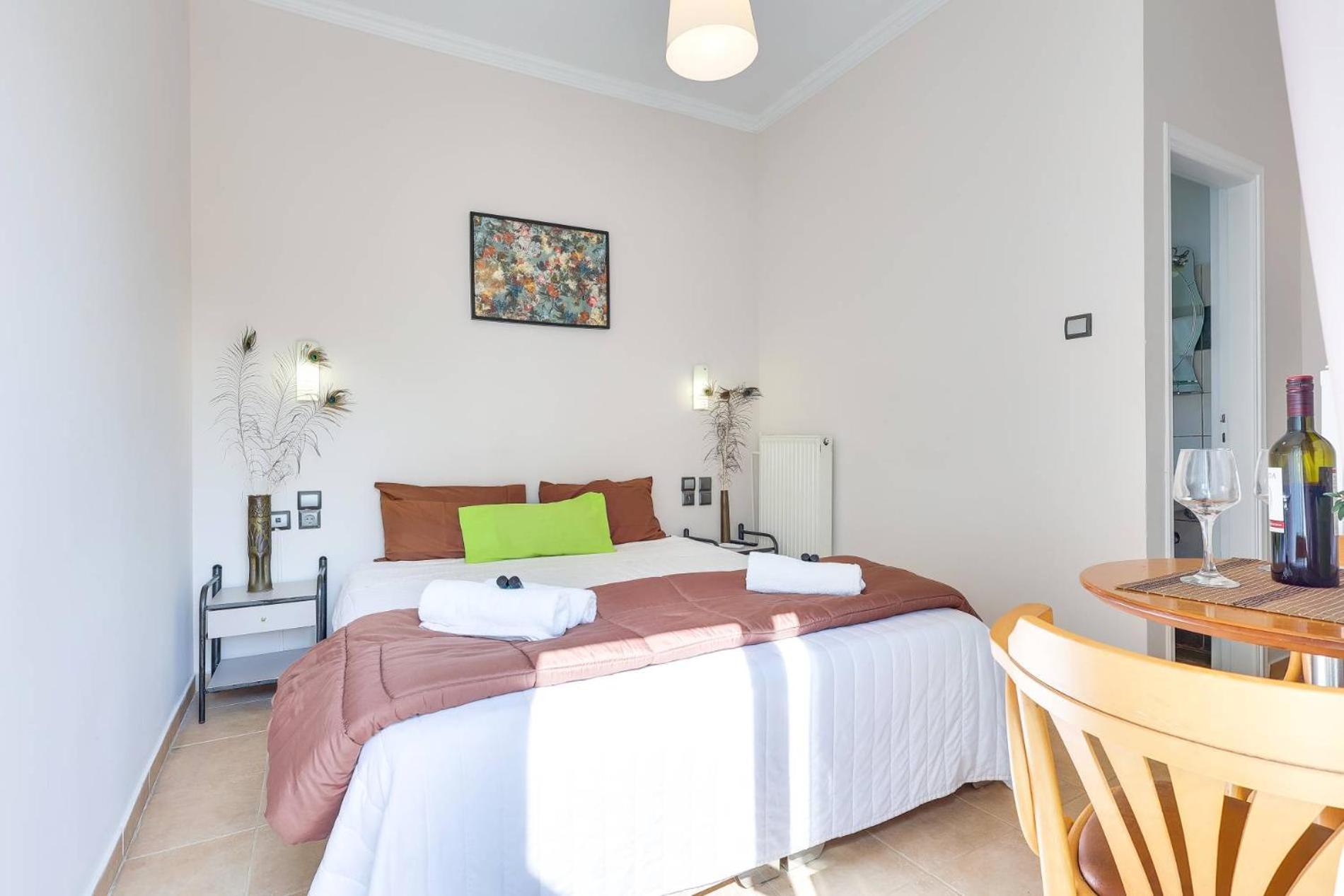 Silver Athens Double Room Ngoại thất bức ảnh