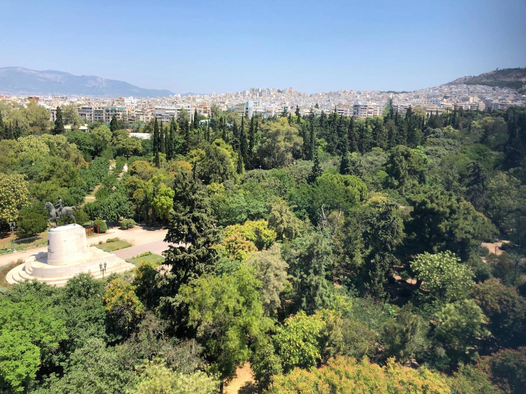 Silver Athens Double Room Ngoại thất bức ảnh